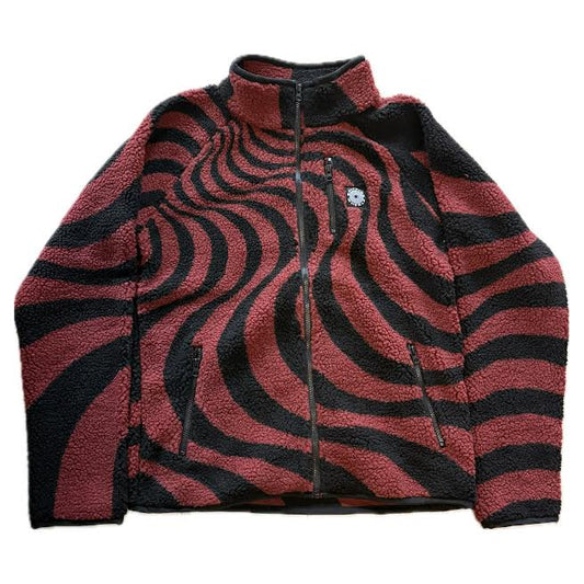 Spitfire Classic '87 Swirl Fleece Jacket