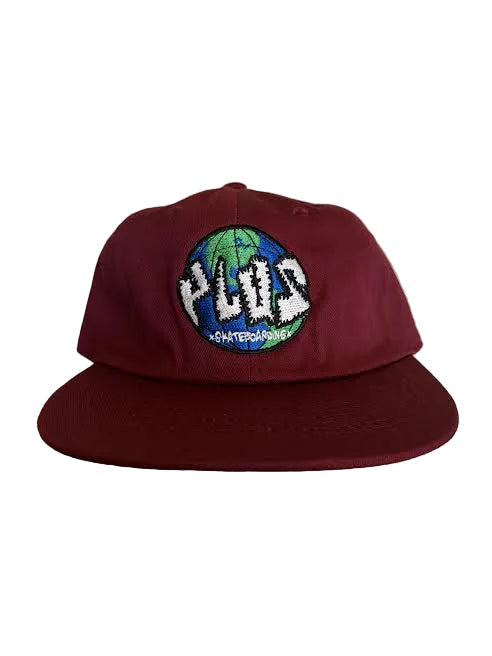 Plus Globe Hat - Plus Skateboarding