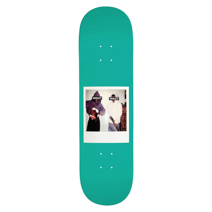 Violet We’re In This Together Deck - Plus Skateboarding