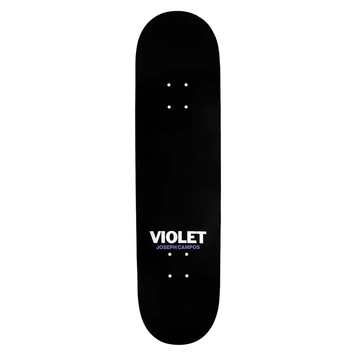 Violet Joseph Campos Joker Deck - Plus Skateboarding