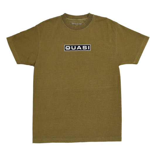 Quasi Skateboards Euro T-Shirt [Faded Army]