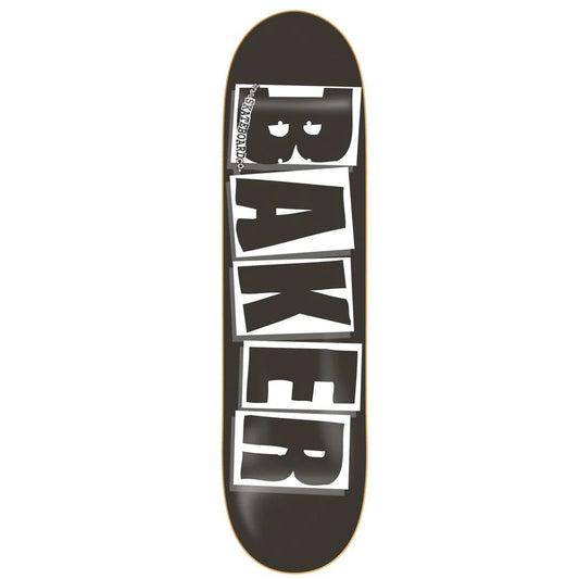 Baker Logo Black/White Deck 8.25"