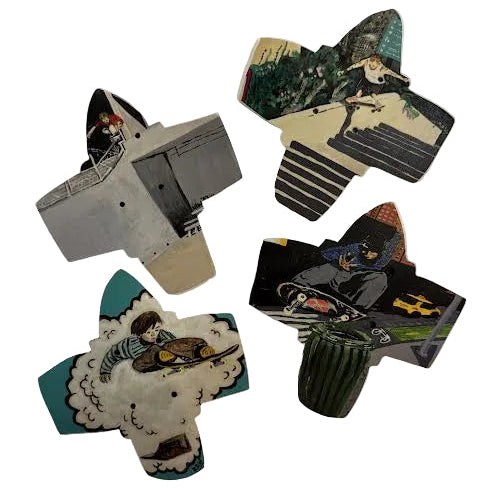 Plus Trophy Painting Sticker Pack