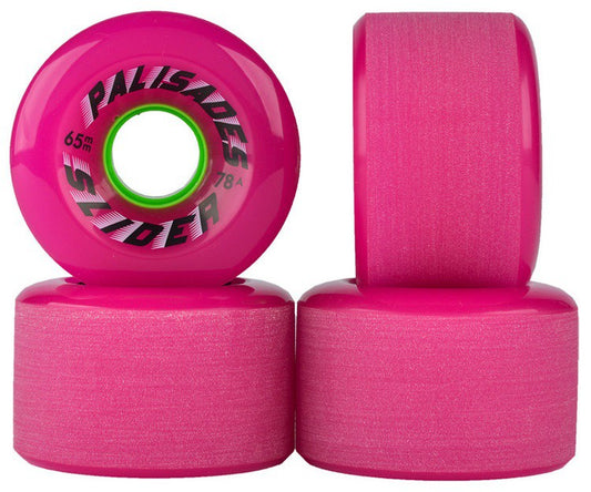 Palisades Slider Wheels 65mm (Pink)