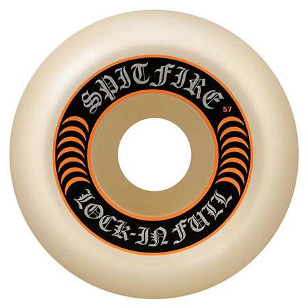 Spitfire Formula 4 99D Lock-In Full Wheels
