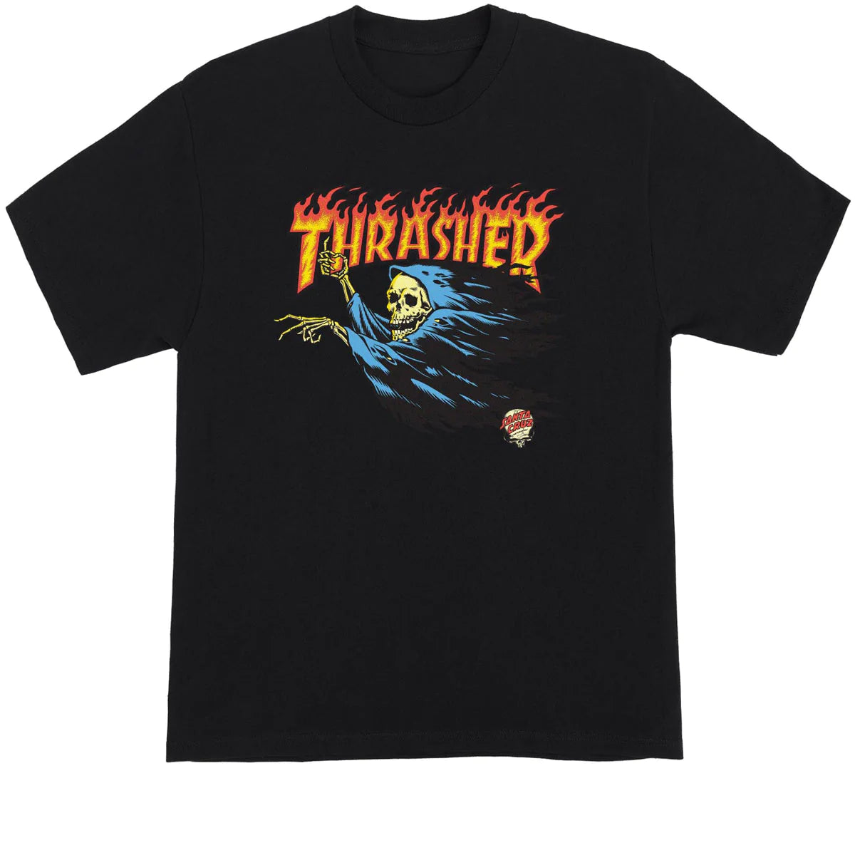 Santa Cruz x Thrasher O'Brien Reaper T-Shirt