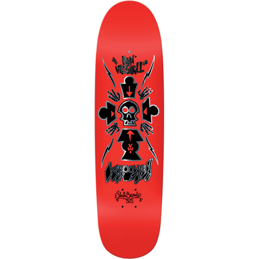 Krooked Wastell Shaped Deck 8.6 - Plus Skateboarding