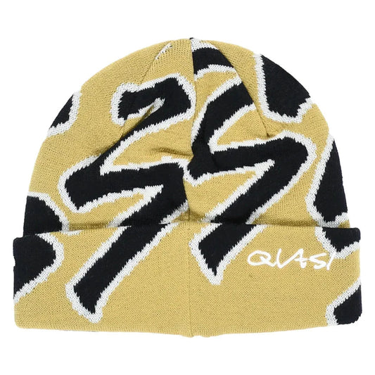 Quasi Slug Beanie (Mustard)