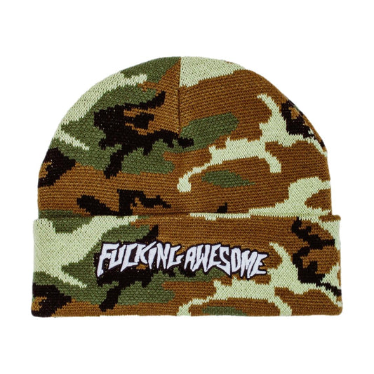 Fucking Awesome Stamp Cuff Beanie