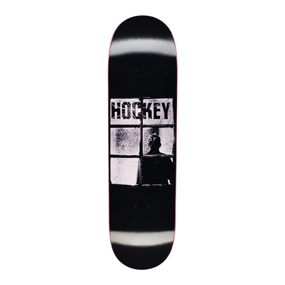 Hockey Nik Stain Temporary Site Shape 2 Deck