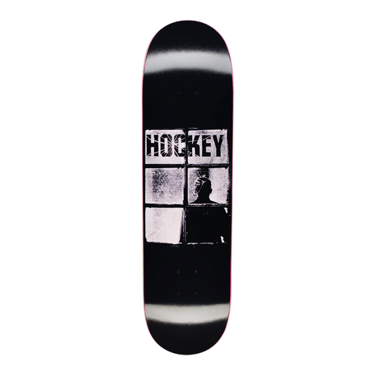 Hockey Nik Stain Temporary Site Shape 2 Deck
