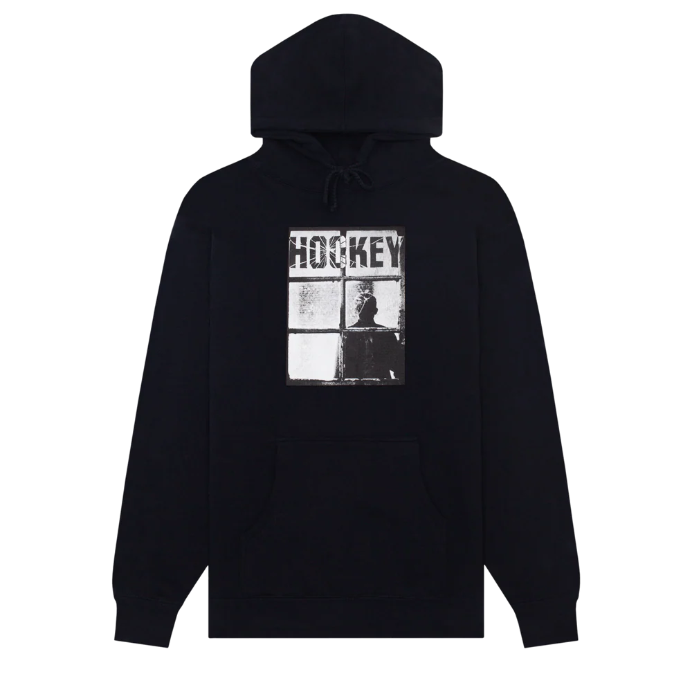 Hockey Temporary Site Hoodie (Black)