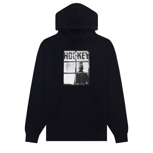 Hockey Temporary Site Hoodie (Black)