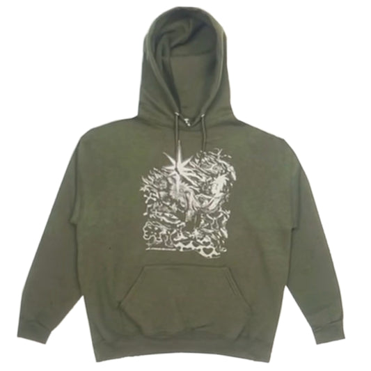 Limosine Hail Fail Hoodie Forest Green