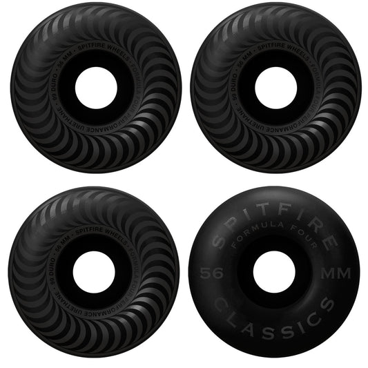 Spitfire F499 Classic Black 56mm