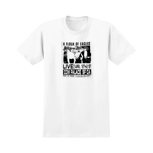 Anti Hero Flock of Eagles Tee (White)