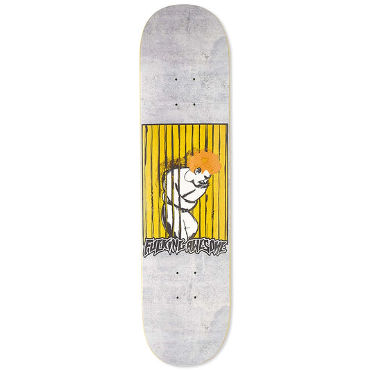 Fucking Awesome Aidan Mackey Psych Ward II Deck 8.25" - Plus Skateboarding