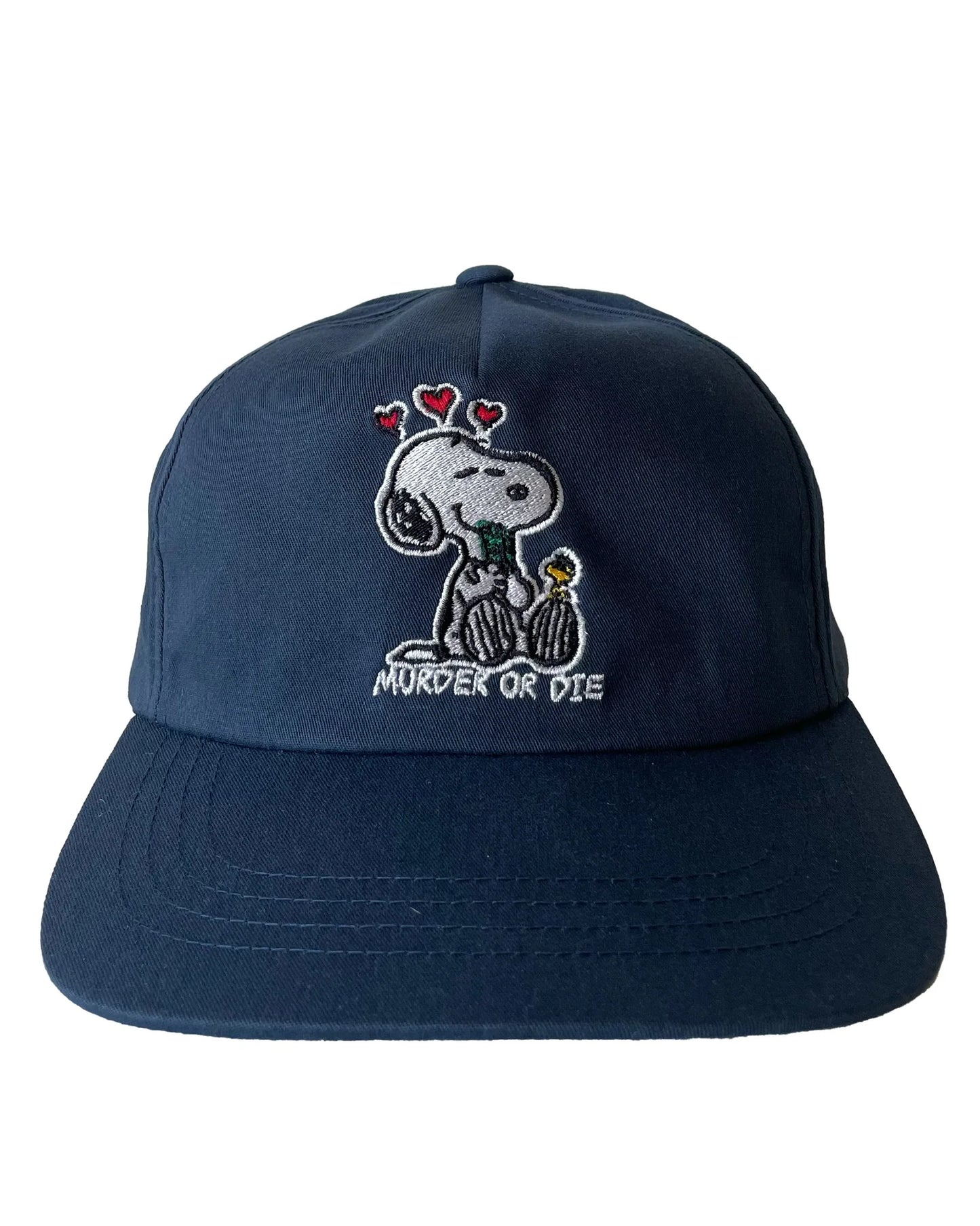 Murder or Die Snoopy Hat