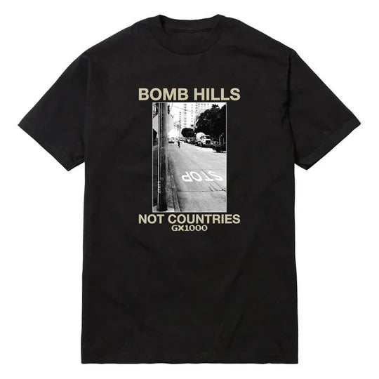 GX1000 Bomb Hills Tee - Plus Skateboarding