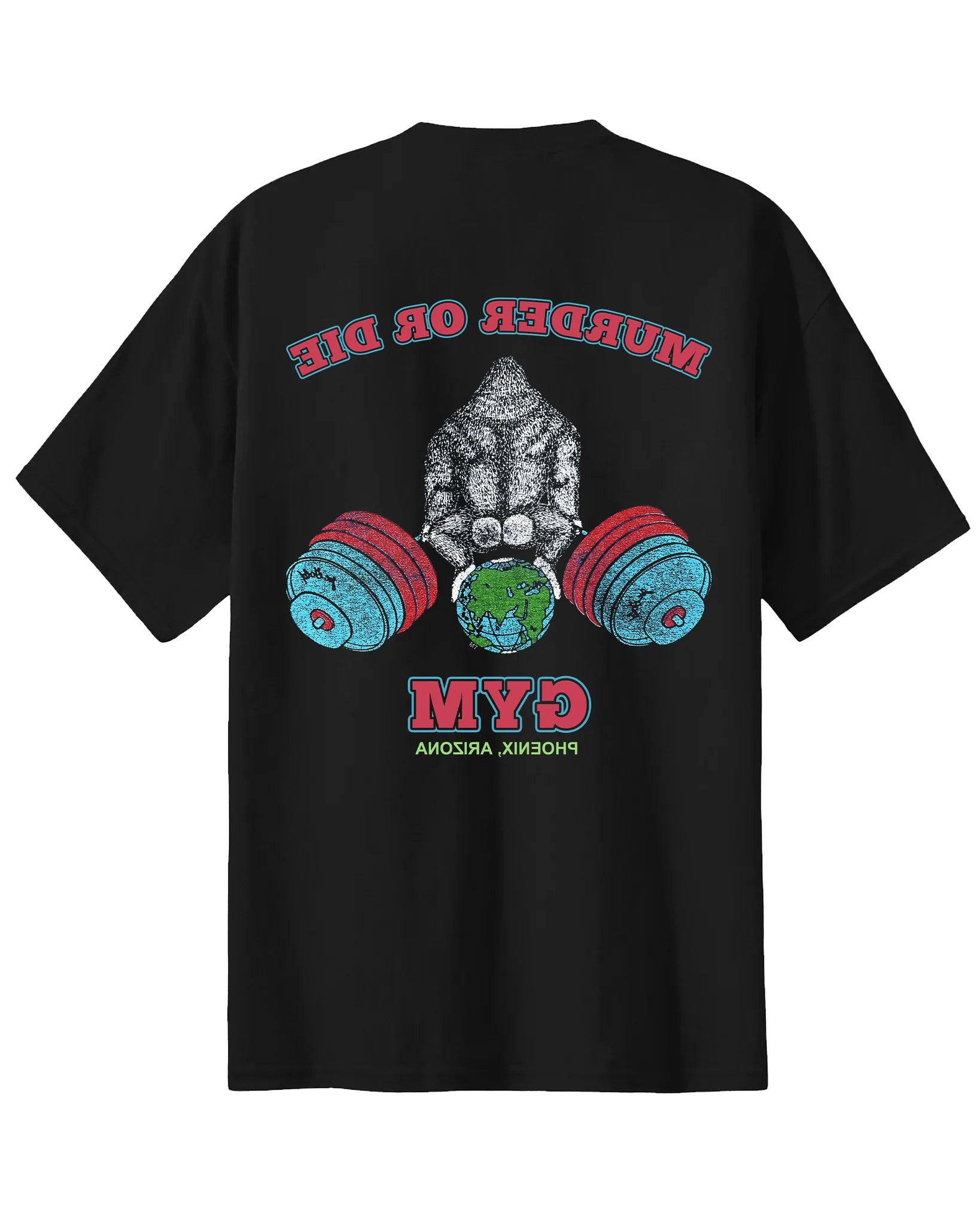 Murder or Die Gorilla Cakes Tee - Plus Skateboarding