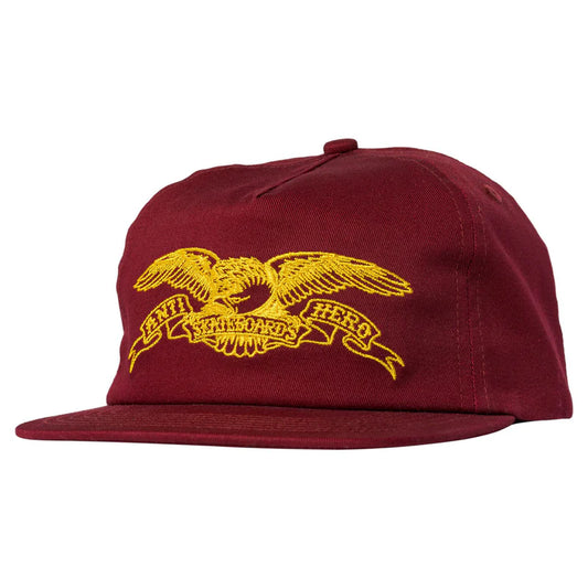 Anti Hero Basic Eagle Snapback Hat