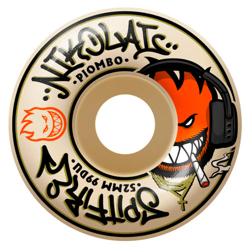 Spitfire Formula 4 Nikolai Piombo Wheels 54mm 99D