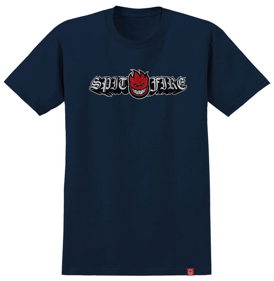 Spitfire Old E Bighead Youth T Shirt - Plus Skateboarding