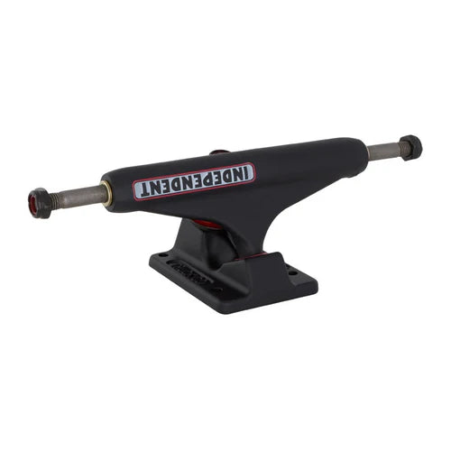 Independent Stage 11 Bar Flat Black Trucks - Plus Skateboarding