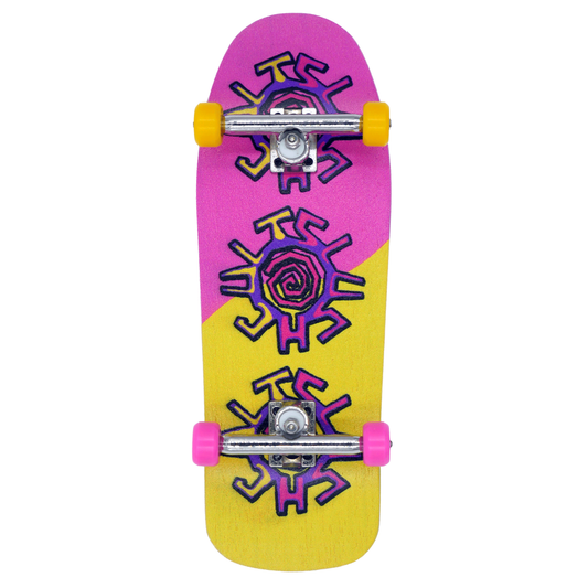 Slushcult Grom Series lost Foam Griptape Fingerboard Complete 34 X 98