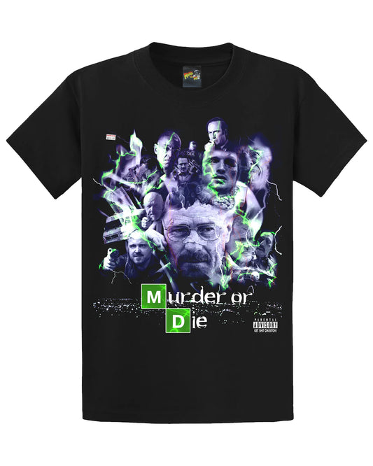 Murder or Die Breaking Bad Tee - Plus Skateboarding