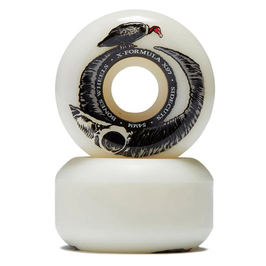 Bones X Formula Floor Horns 97a V5 Sidecut Wheels 55mm