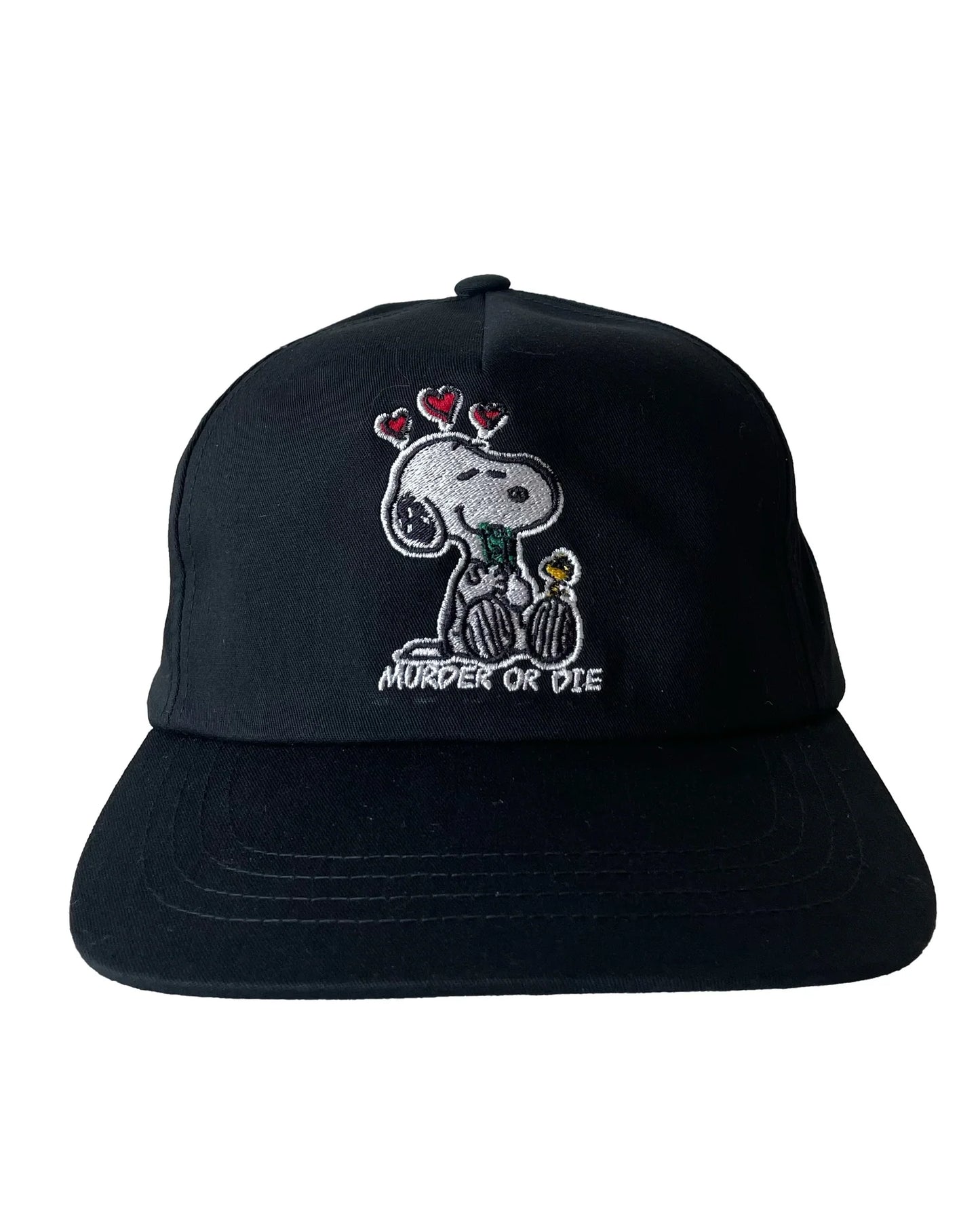 Murder or Die Snoopy Hat