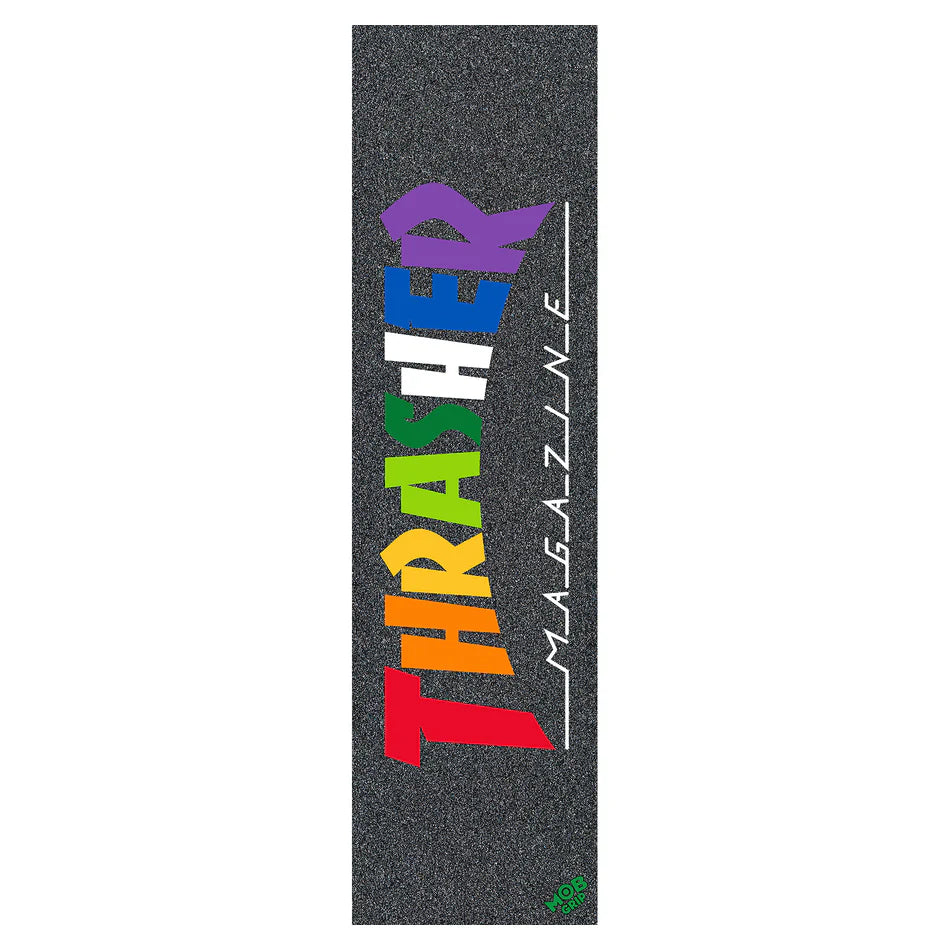 Mob x Thrasher Skate Mag Rainbow Griptape 9"x33"
