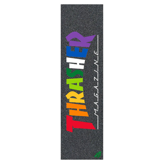 Mob x Thrasher Skate Mag Rainbow Griptape 9"x33"