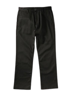 Volcom Frickin Skate Chino Pants (Black) - Plus Skateboarding