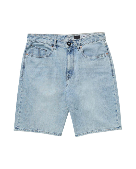 Volcom Men's Billow Denim Shorts (Dry Vintage)