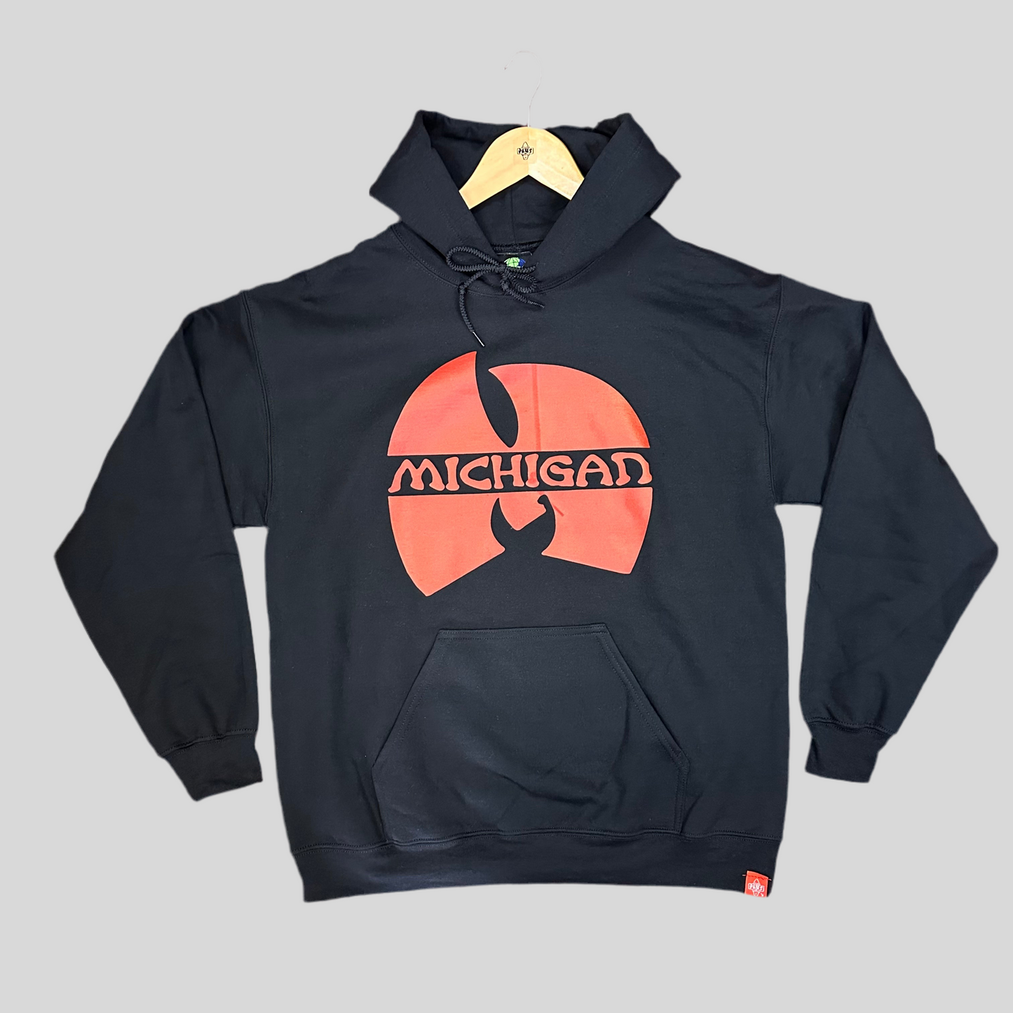 Plus Wu Michigan Hoodie (Red)