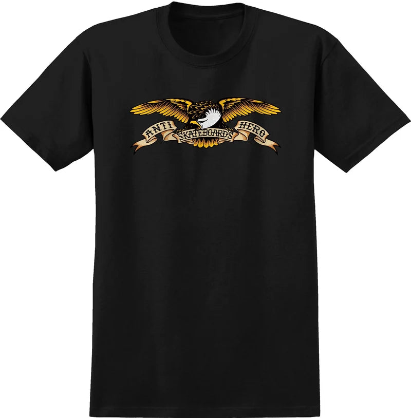 Anti-Hero Youth Eagle Black S/S Shirt