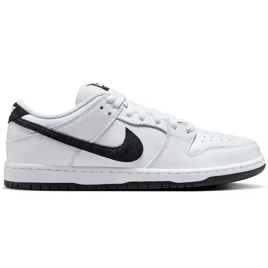 Nike SB Dunk Low Pro (White/Black)