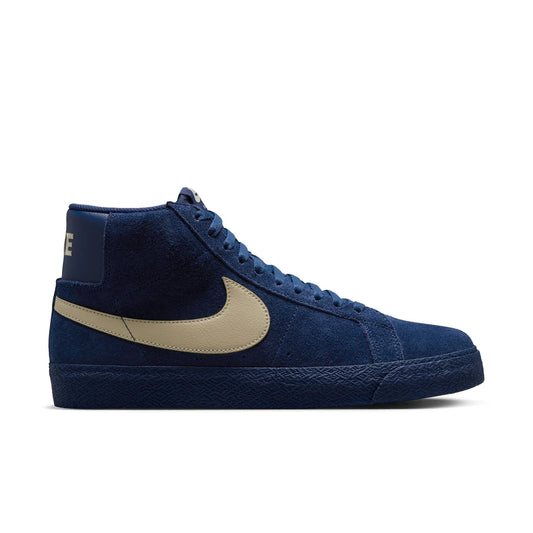 Nike SB Zoom Blazer Mid (Coastal Blue/Coastal Blue/Pale Yellow)