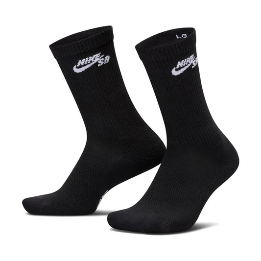 Nike SB Everyday Elevated Crew Socks 3-Pack