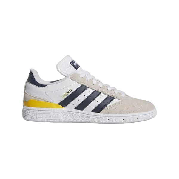 Adidas Busenitz Pro (Collegiate Navy/ Cloud White) - Plus Skateboarding