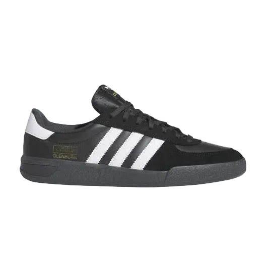 Adidas Glenburn (Black/ Black) - Plus Skateboarding