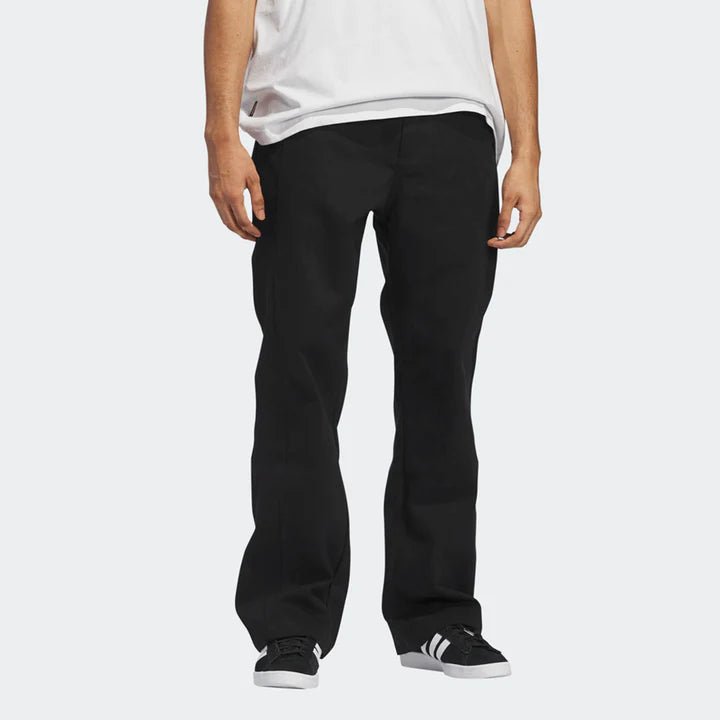 Adidas Kader Pant (Black) - Plus Skateboarding