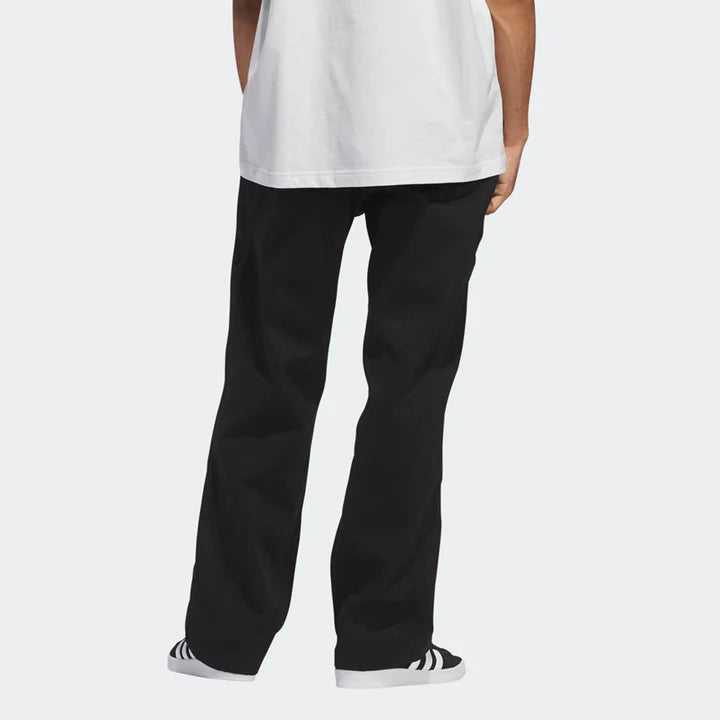 Adidas Kader Pant (Black) - Plus Skateboarding