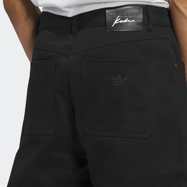 Adidas Kader Pant (Black) - Plus Skateboarding