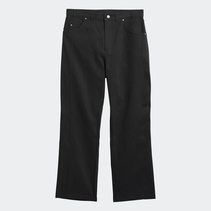 Adidas Kader Pant (Black) - Plus Skateboarding