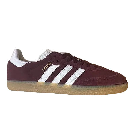 Adidas Samba Adv (Maroon/Gum)
