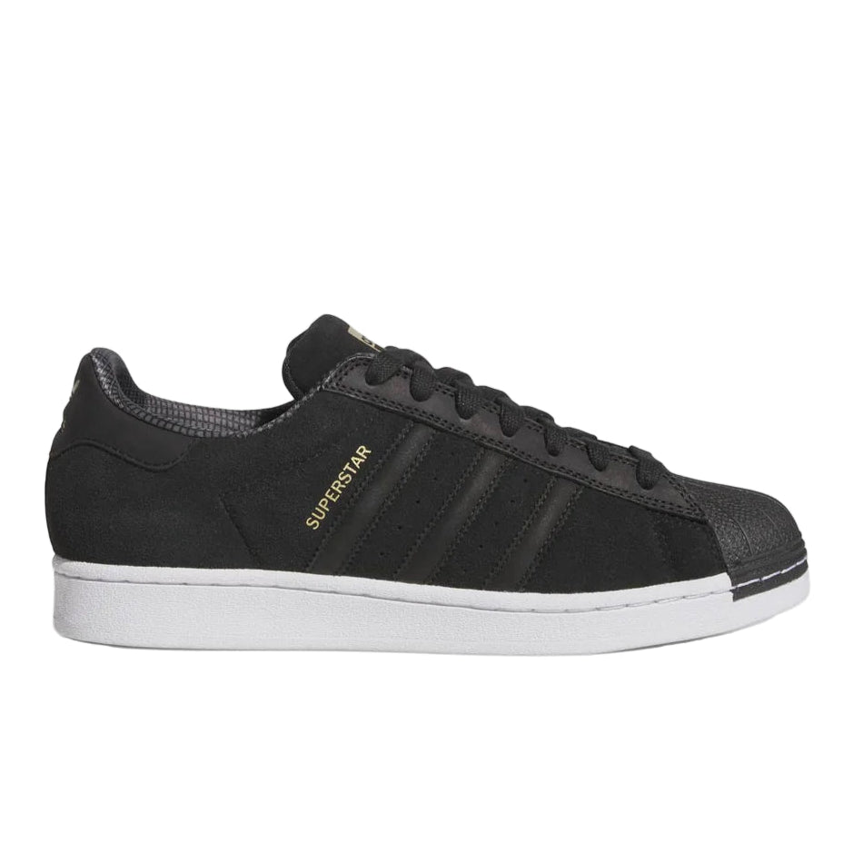 Adidas Superstar Adv (Black/ White/ Black Suede)