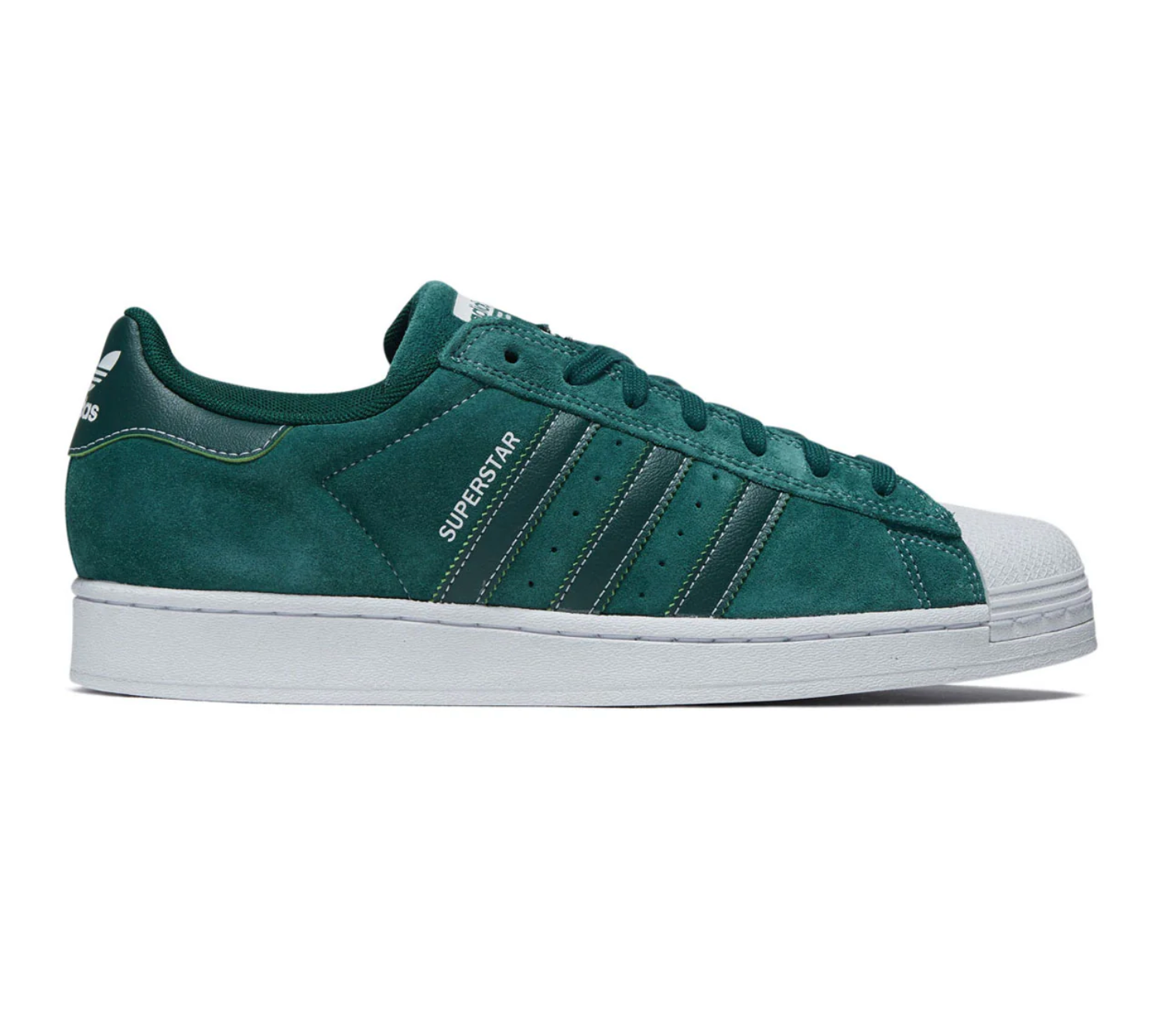Adidas Superstar Adv (Collegiate Green/ White)